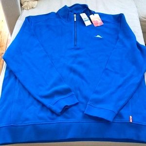 Tommy Bahama Half Zip Sweatshirt
